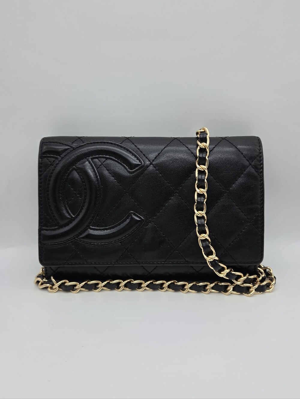 🖤CHANEL Cambon Small Wallet/Clutch🖤